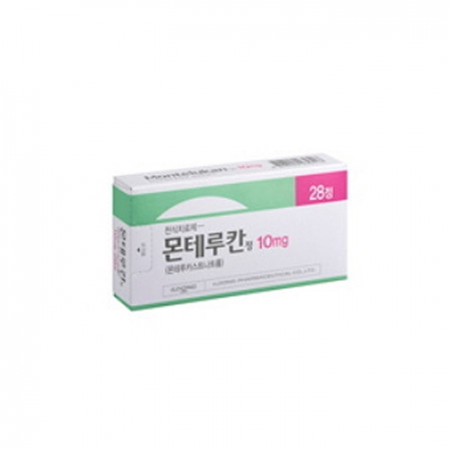 몬테루칸정10mg(28T)_몬테루카스트나트륨