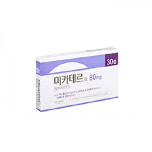 미카테르정80mg(30T)_텔미사르탄