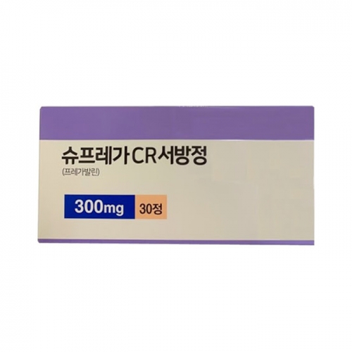 슈프레가CR서방정300mg(30T)_프레가발린