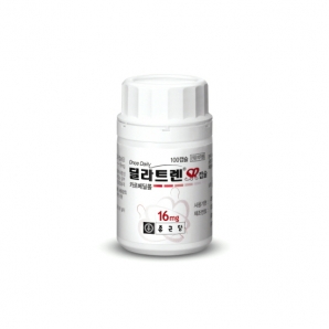 딜라트렌에스알캡슐16mg(100C)_카르베딜롤과립