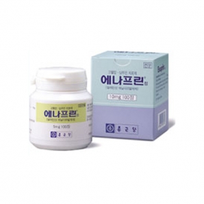 에나프린정10mg(100T)_에날라프릴말레산염