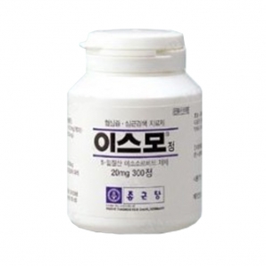 이스모정100mg(30T)_이소소르비드일질산염20%