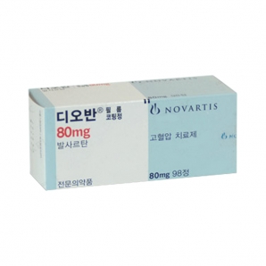 디오반필름코팅정80mg(98T)_발사르탄