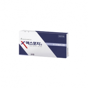 엑스포지정5/160mg(28T)