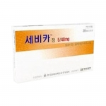 세비카정5/40mg(28T)