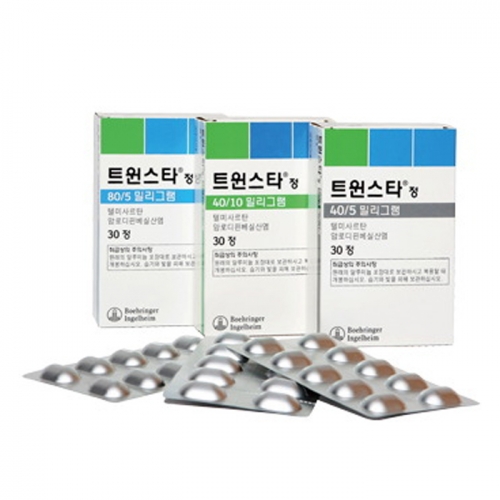 트윈스타정40/5mg(30T)_암로디핀베실산염