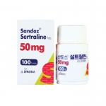 산도스설트랄린정50mg(100T)