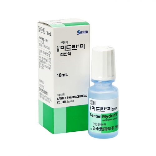 미드린피점안액(10ml/1EA)_트로픽아미드/페닐레프린염산염