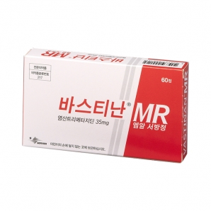 바스티난엠알서방정35mg(60T)_트리메타지딘염산염