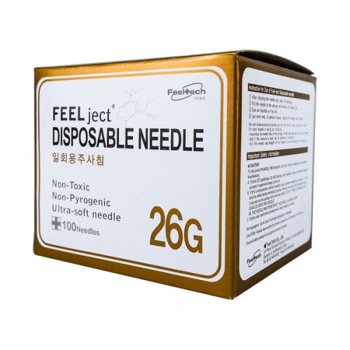 필텍_일회용주사침/니들(D/Needle)_26G