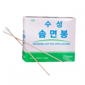 수성_솜면봉(Cotton-ApplicatorStick)