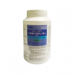 삼남아세트아미노펜정300mg(1000T)