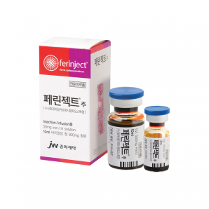 페린젝트주(2ml*1V)_카르복시말토오스수산화제이철착염(철분주사)