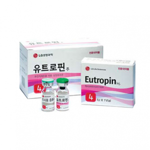 [냉장/생물]유트로핀주4IU(5V)_소마트로핀(성장주사)