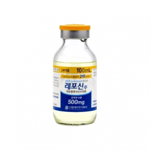 레포신주500mg(100ml*1V)_레보플록사신수화물