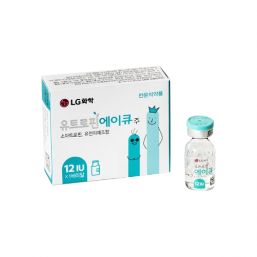 [냉장/생물]유트로핀에이큐주12IU(1V)_소마트로핀(성장주사)