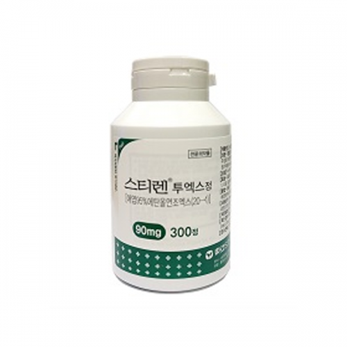 스티렌투엑스정90mg(400T)_애엽95%에탄올연조엑스(20→1)