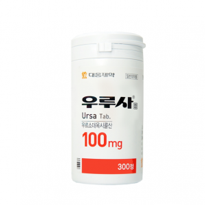 우루사정100mg(300T)_우르소데옥시콜산