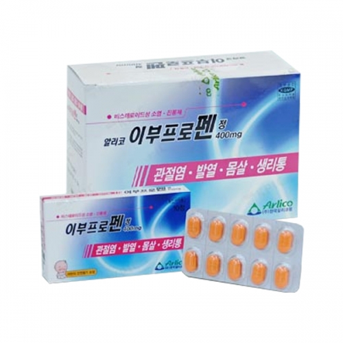 알리코이부프로펜정400mg(1000T)