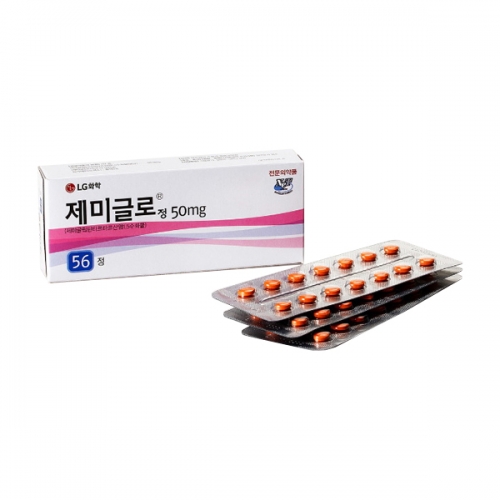 제미글로정50mg(56T)_제미글립틴타르타르산염1.5수화물