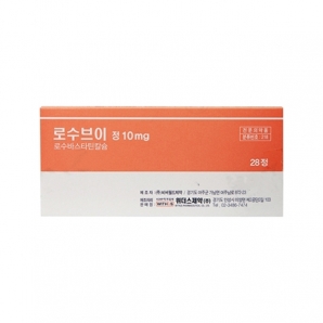 로수브이정10mg(30T)_로수바스타틴칼슘