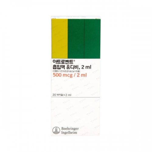 아트로벤트흡입액유디비500mcg(2ml*20EA)_이프라트로퓸브롬화물수화물