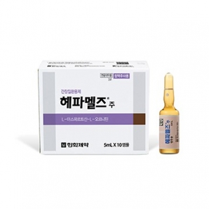 헤파멜즈주500mg(5ml*10A)_L-아스파르트산-L-오르니틴수화물