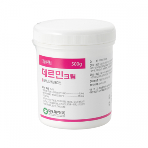 데르민크림(500g/1EA)_프레드니카르베이트