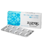 지르텍정10mg(100T)_세티리진염산염