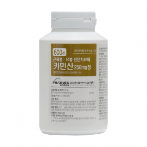 카민산정250mg(600T)_클로르페네신카르바메이트