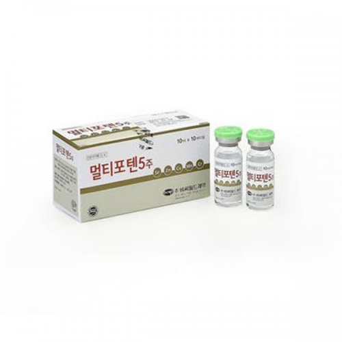 멀티포텐5주(10ml*10V)_미네랄5종