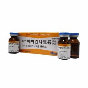 휴온스헤파린나트륨주사100IU(5ml*10V)