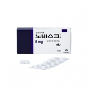 노바스크정5mg(30T)_암로디핀베실산염