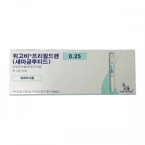 [생물/냉장]위고비프리필드펜0.25mg(1.5mL*1pen)_세마글루티드