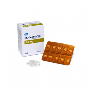 노바스크정2.5mg(30T)_암로디핀베실산염