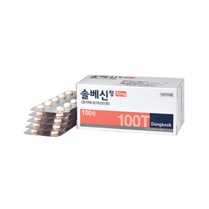 솔베신정10mg(100T)_솔리페나신숙신산염