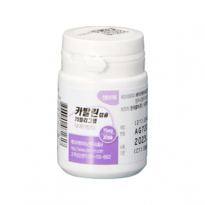 카발린캡슐75mg(100C)_프레가발린