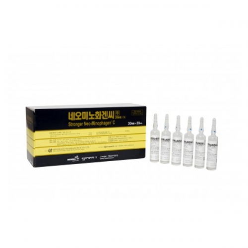 네오미노화겐씨주(20ml*30A)_감초주사