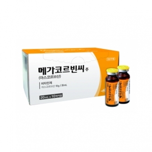 [냉장]메가코르빈씨주(20ml*10V)_아스코르브산