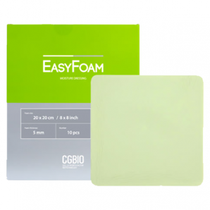 시지바이오_이지폼모이스처드레싱습윤밴드(20x20cm)