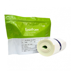 시지바이오 이지폼 모이스처 드레싱 롤 습윤 밴드 15x120cm (1개입, 1파우치)