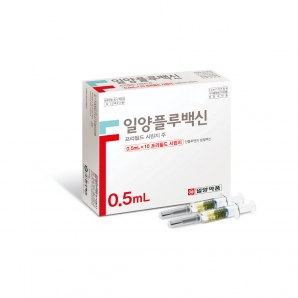 [생물/냉장]일양플루백신프리필드시린지주(0.5ml*10PFS)_독감백신