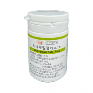 도네푸질정5mg(30T)_도네페질염산염수화물