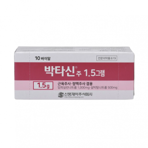 박타신주1.5g(10V)_설박탐나트륨/암피실린나트륨