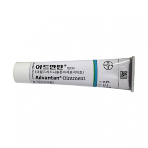 아드반탄연고(15g/1EA)_메틸프레드니솔론아세포네이트