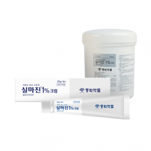 실마진1%크림(500g/1EA)_설파디아진은