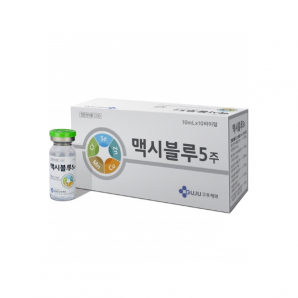 맥시블루5주(10ml*10V)_미네랄5종