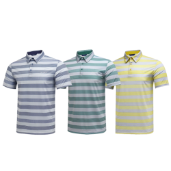 김영주골프 남성 쿨링 스프라이트 카라 반팔티셔츠