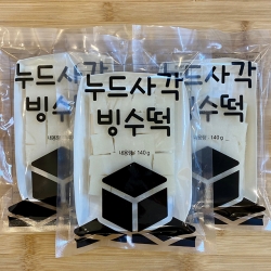 누드 빙수떡 팥빙수 미니떡 140g x 10팩