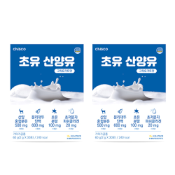 초유 산양유 단백질 분말 스틱 60포 그릭요거트맛